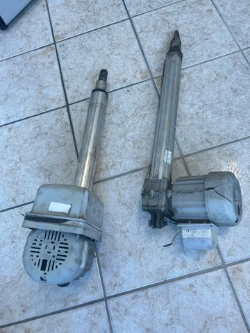 Kit pivotante duplo Peccini motor F2000 - 220 V