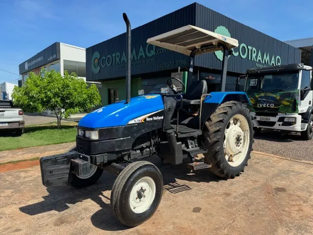 New Holland TL 75 4x2 ano 2004