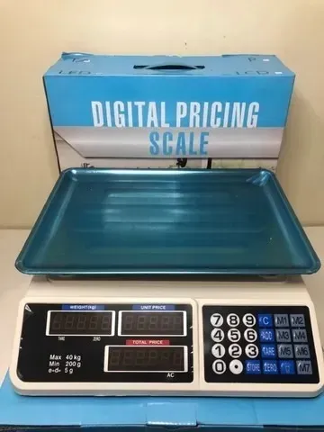 Balança Digital para Padaria, Hortifruti, Mercearia, Petshop e demais Comércios