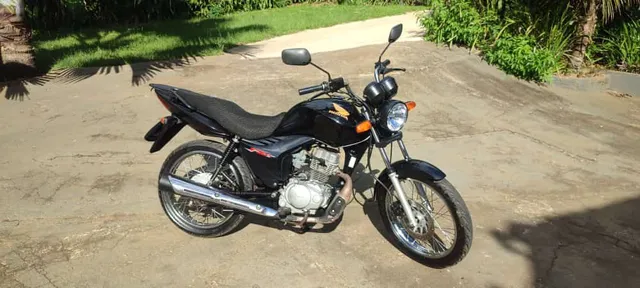 Cg fan 125cc ( com partida elétrica e freio a disco)