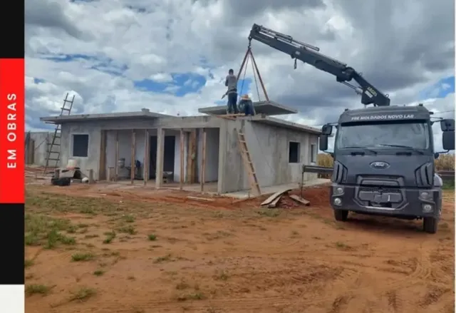 Faça com rapidez casa em EPS *