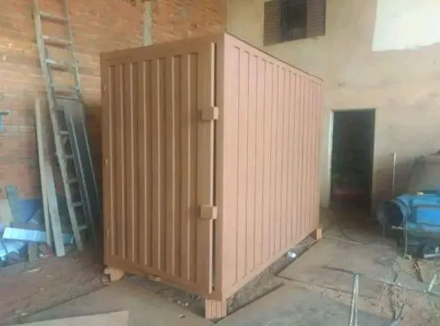 Container novo 
