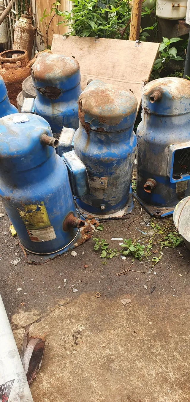 Vendo motor de refrigeração 