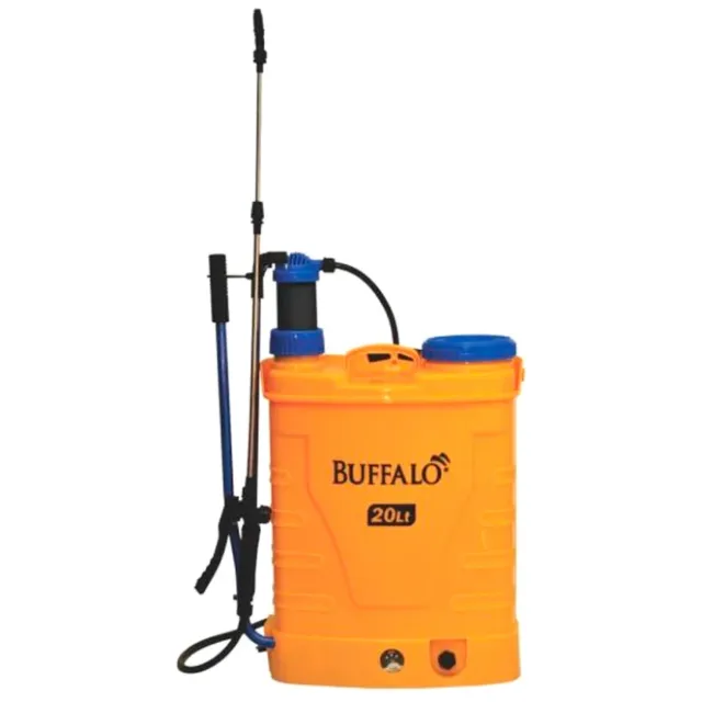 Pulverizador costal elétrico e manual (Buffalo) 20L