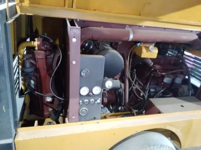 Compressor atlas copco