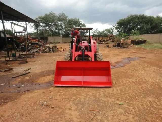 Sistema de concha agrícola