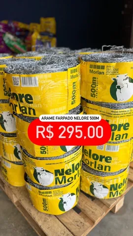 ARAME FARPADO NELORE 500MT