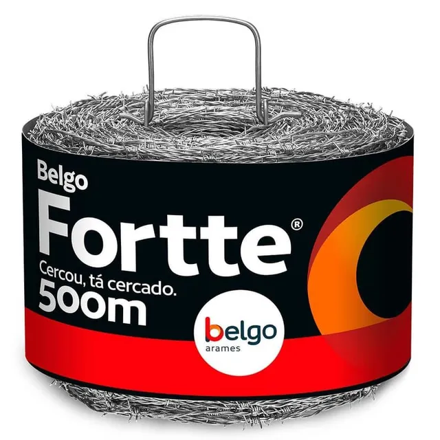 Vende-se Arame farpado belgo forte 