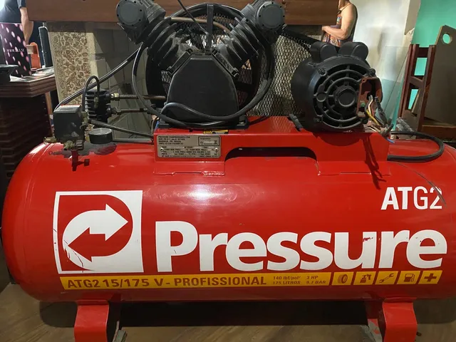 Compressor Trifásico 20 pes 