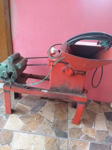 Triturador de pasto/Cana