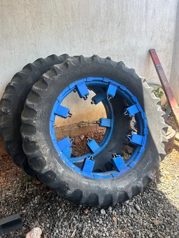 Rodagem fina aro 36 para trator