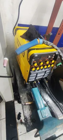 Inversora TIG e MIG zero 