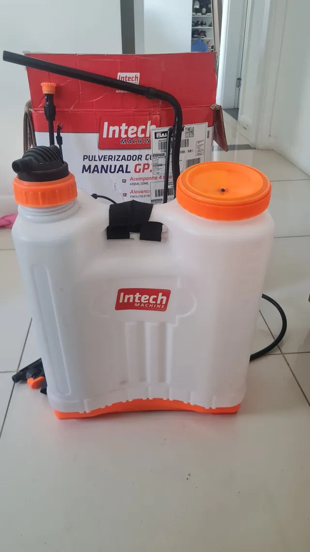 Pulverizador manual GP2000 Jardinagem Borrifador 
