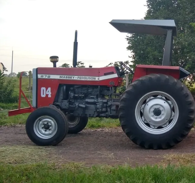 Trator Massey Ferguson 272