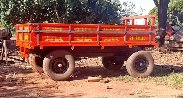 Carreta de Trator 