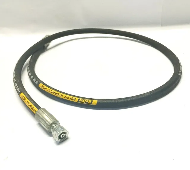 Mangueira Belfit Hydraulic Hose EN853 1SN 100R1AT 1/4" 900BAR Comprimento 130cm