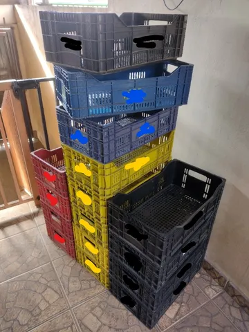 Caixa Plástica Para Capacidade Para 10 Kg