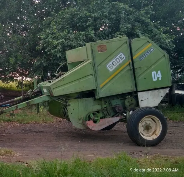 Máquina sode JS 90