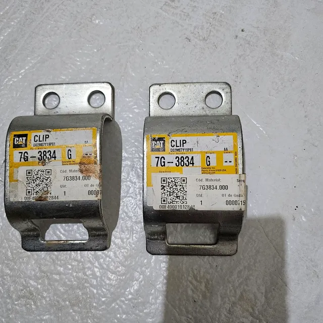 Equipamentos caterpillar clip trava novo original 7G3834