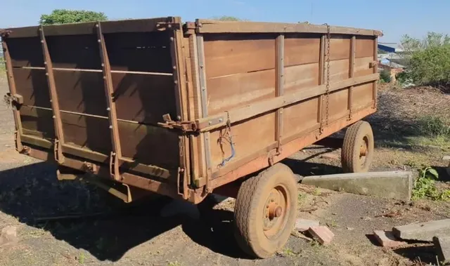 Carreta Agrícola Usada