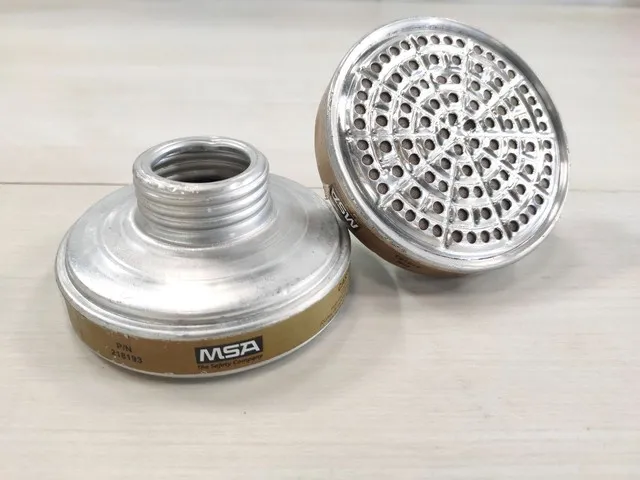 Respirador semifacial MSA