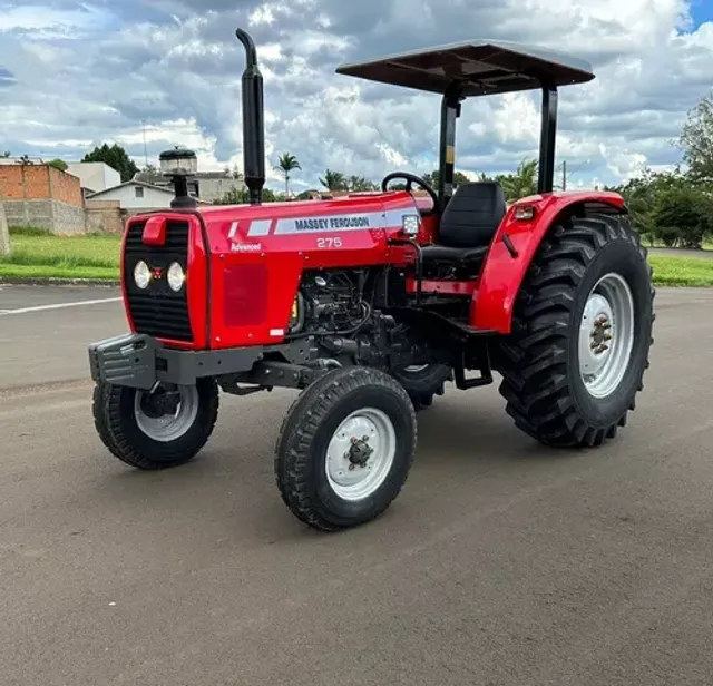 Massey ferguson 275 - no boleto 