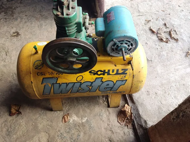 Balão de compressor 