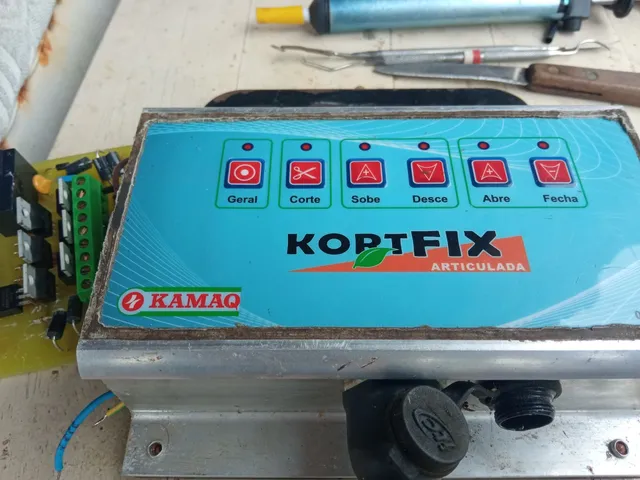 Manutenção comando Rocadeira Frontkop Podadeira kortfix kamaq