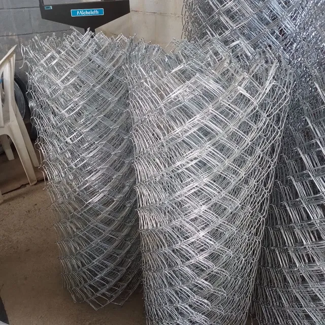 Tela Alambrado Galvanizada 