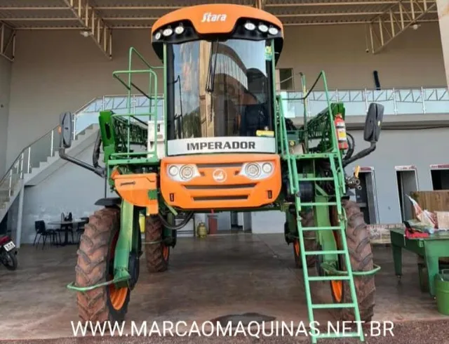 Imperador Stara Ano 2015 com 30 Mts de barra, GPS piloto Hidro, 4x4 - Revisada.