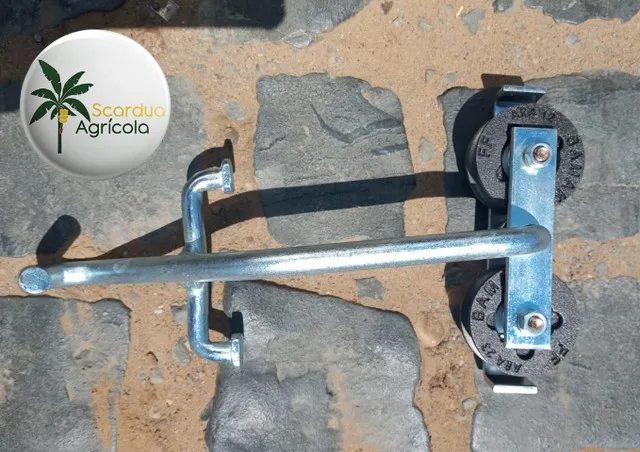 Carretilha cabo aéreo/espera com espaçador de 60-100 cm