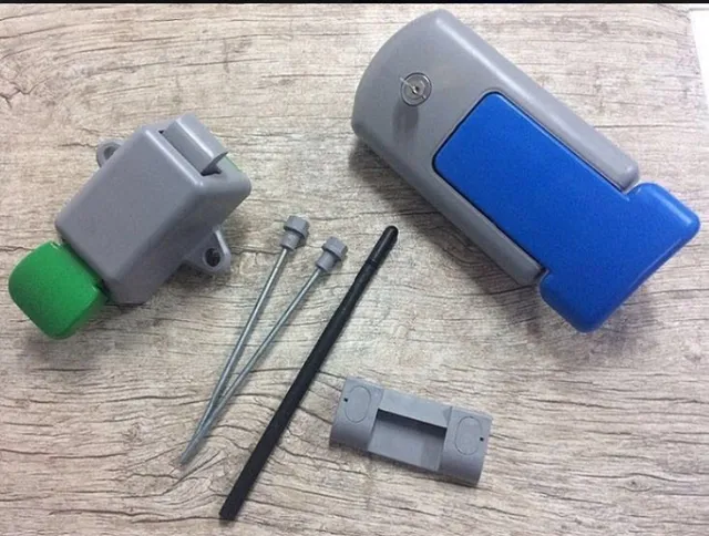 Fechadura anti pânico para câmara fria 