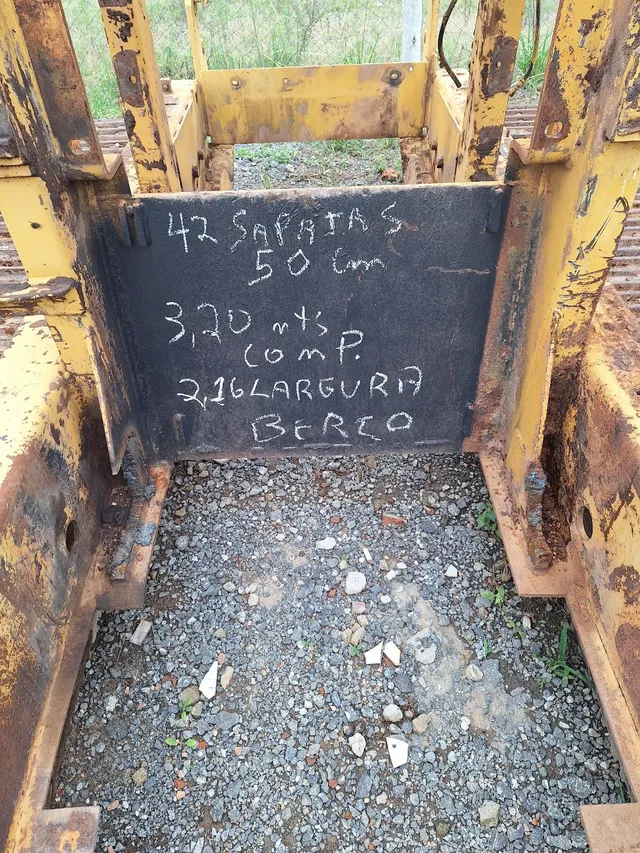 MATERIAL RODANTE ESCAVADEIRA