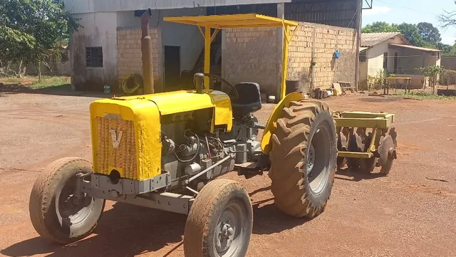 Trator valmet 62 