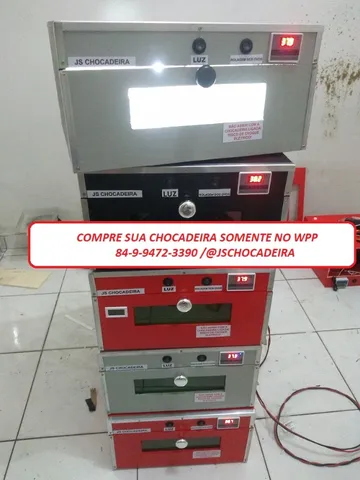 Chocadeiras automáticas