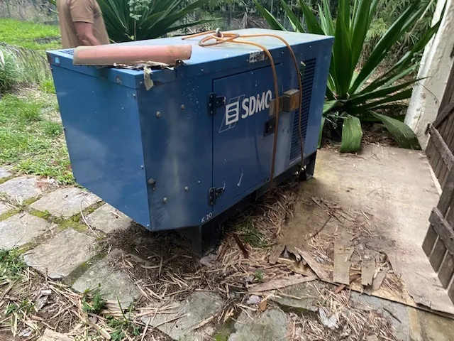 Gerador Kholer 20kva