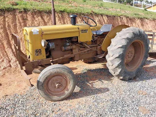 Trator Valmet 60id 