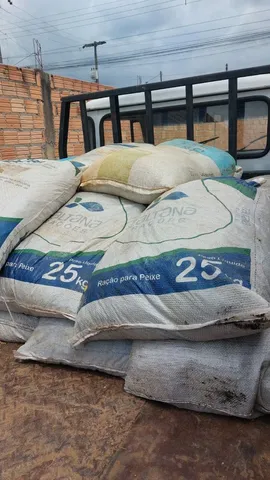 Estrume de gado puro