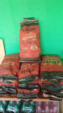 Doces e carvão ?