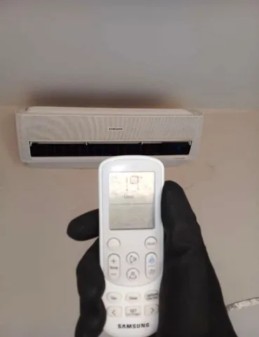 Instalação de ar condicionado 