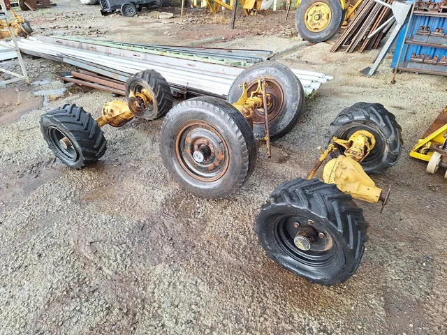 DIFERENCIAL DANA 4X4 PEQUENO 1.00 MTS