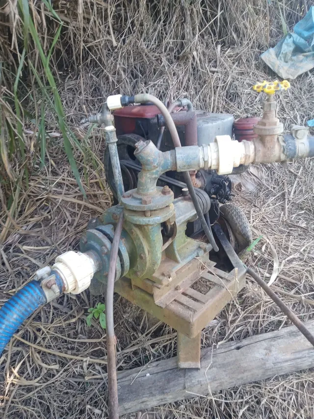 Motor de irrigação 