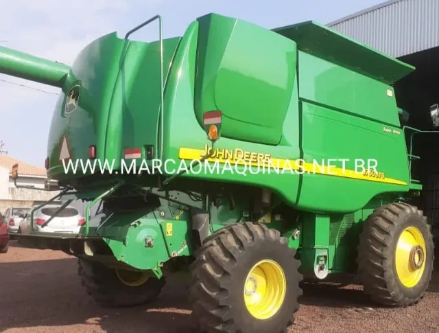 JD 9750 Ano 2009 com 4.200 hrs motor, 2.800 hrs rotor, 30 Pés caracol - (Parcela 1+3x)