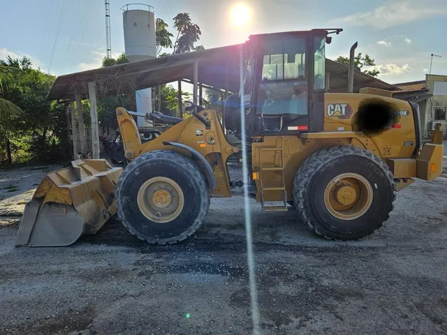 Pá carregadeira CAT 920k Ano 2022 