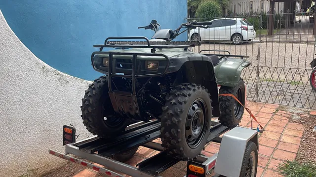 Quadriciclo Honda Fourtrax 4x4