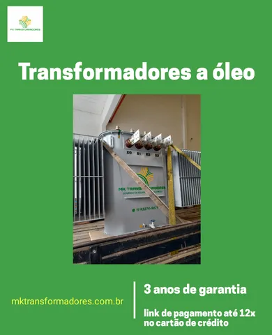Transformadores a óleo