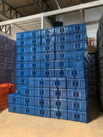 CAIXAS PLÁSTICAS NOVAS NO ATACADO