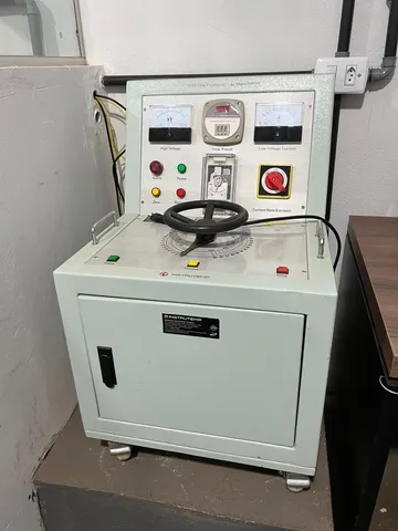 Hipot equipamento para laudos 