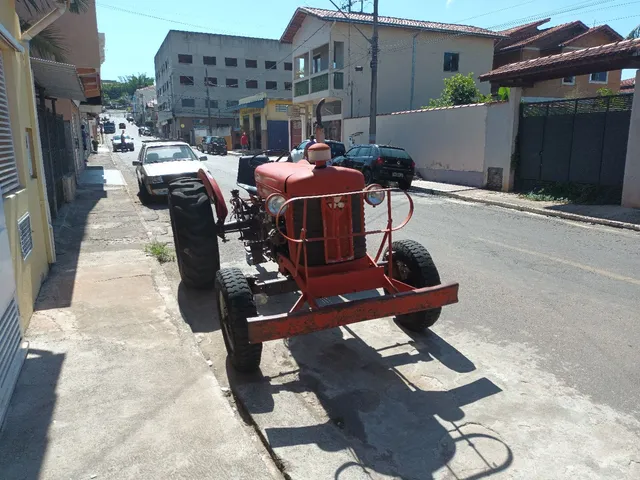 Trator 50x relíquia 