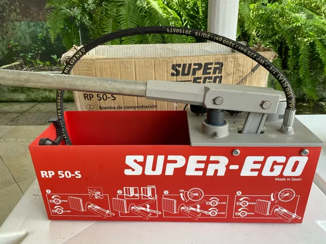 Bomba para Teste Hidrostático 60 bar RP50-S